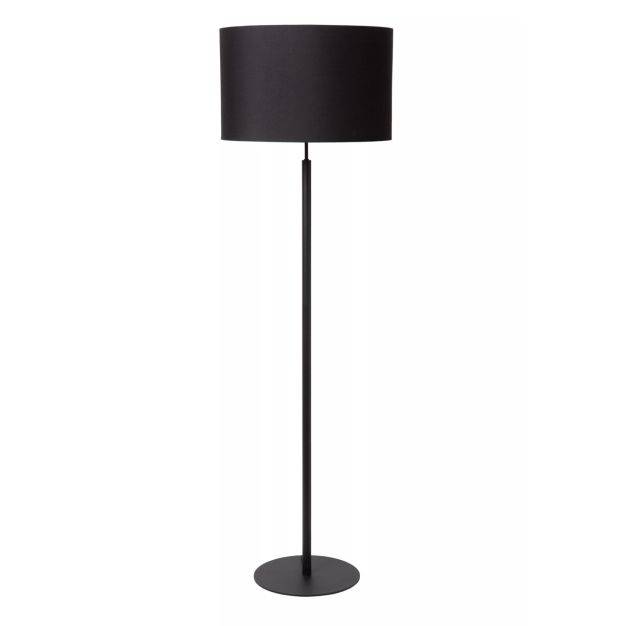 Lucide vloerlamp Maya, zwart