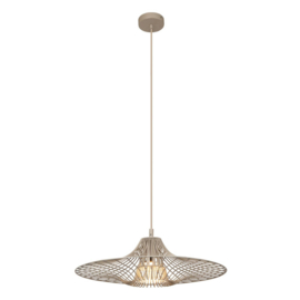 Lucide Lucide ELLIS - Hanglamp - Ø 50 cm - 1xE27 - Taupe