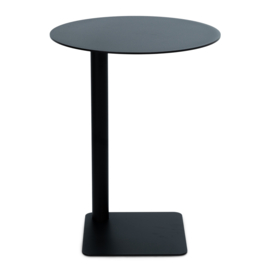 Spinder design Bijzettafel Sunny high, zwart