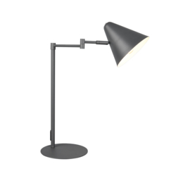 Trio-lighting tafellamp Cosima, antraciet