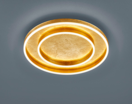 Plafondlamp Sona led, goldleaf 60 cm