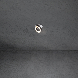 Escale MIDNIGHT inbouw spot led, aluminium-antraciet
