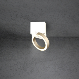 Escale MIDNIGHT Tech-Spot · pro led, wit-taupe incl. casambi