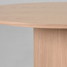 Label 51 Eettafel Oliva, naturel eiken