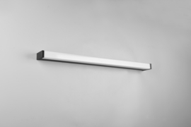 Trio lighting wandlamp Fabio led, zwart 80 cm IP44