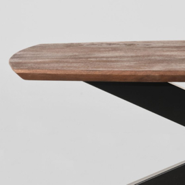 Label 51 Salontafel Zane, espresso mangohout