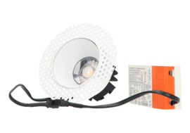 Plafondspot  inbouw BR6852 led, wit IP54