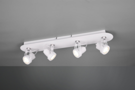 Trio lighting plafondspot Goa led, 4-lichts wit incl. lichtbron