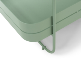 Spinder design GIN & TROLLEY Serveerwagen, dusty green