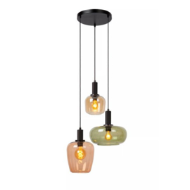 Lucide hanglamp Ilona, 3-lichts