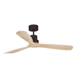 Faro plafond ventilator Lantau L, bruin-grenen