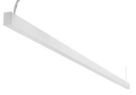 Berla hanglamp Design led, aluminium incl. push dimmer 160 cm