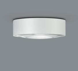 Buitenlamp Posh led, mat wit IP65