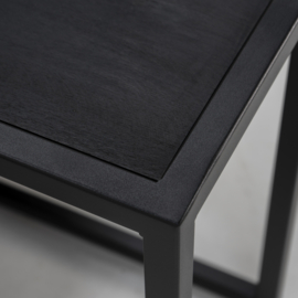 Spinder design DANIËL Divani laptoptafel, zwart