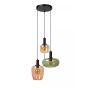Lucide hanglamp Ilona, 3-lichts