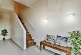Helestra wandlamp Luz led, wit
