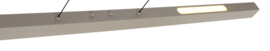 Freelight  hanglamp Traiano led, zwart 120 cm