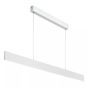Lucide hanglamp Raya led, wit