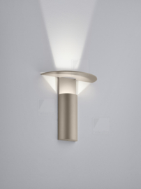 Helestra wandlamp Viya led, kleur caffee