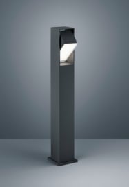 Helestra buiten vloerlamp Isy led, graphit IP54