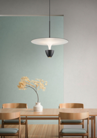 Helestra  hanglamp Redo led, zwart