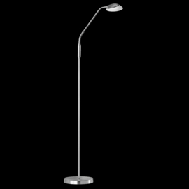 Fischer & Honsel vloerlamp Pool TW led, mat nikkel