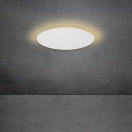 Escale plafondlamp Blade led, wit 44 cm