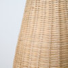 WF Light vloerlamp Fles, natural