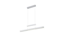 Trio lighting hanglamp Trajan led, mat nikkel