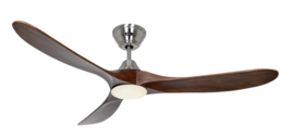 Casafan plafond ventilator Eco Genuino-180 BN-NB incl. led