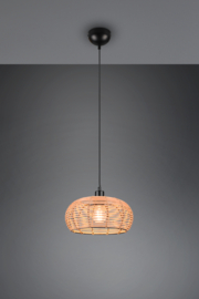 Trio lighting hanglamp Inga, natural 50 cm