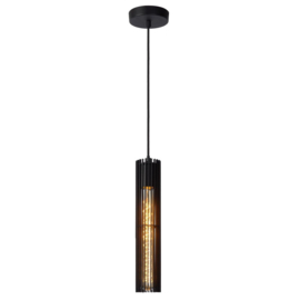 Lucide hanglamp Lionel, zwart
