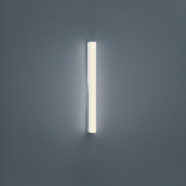 Helestra wandlamp Lado led, chroom met acryl glas 60 cm IP44