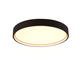 Trio-lighting plafondlamp Noha led, zwart