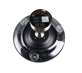 Trio lighting plafond ventilator Volda led, mat nikkel incl. remote