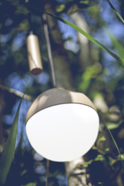 Berla buitenlamp B-GO, beige IP44