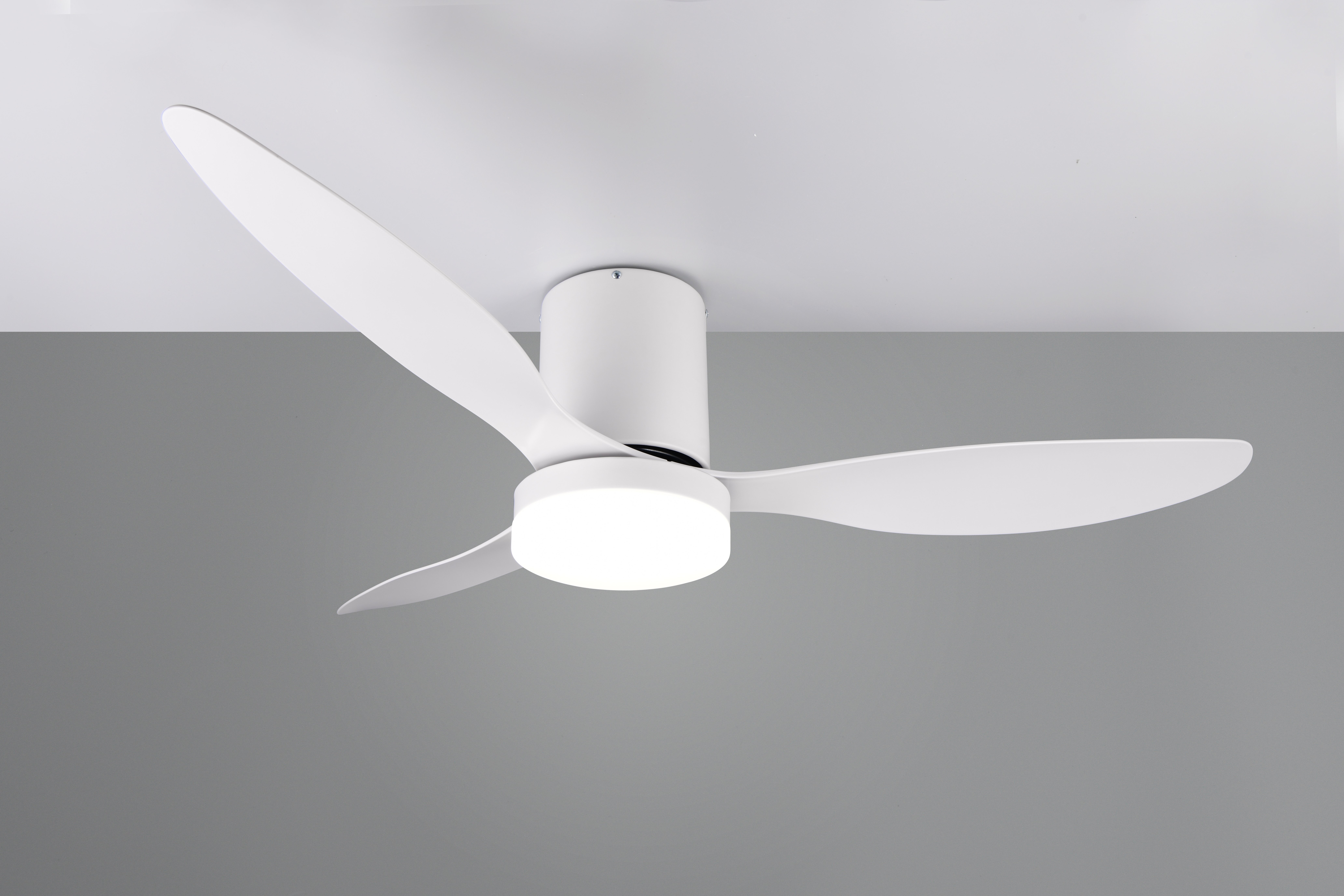 Trio lighting plafond ventilator Göteborg  led, wit