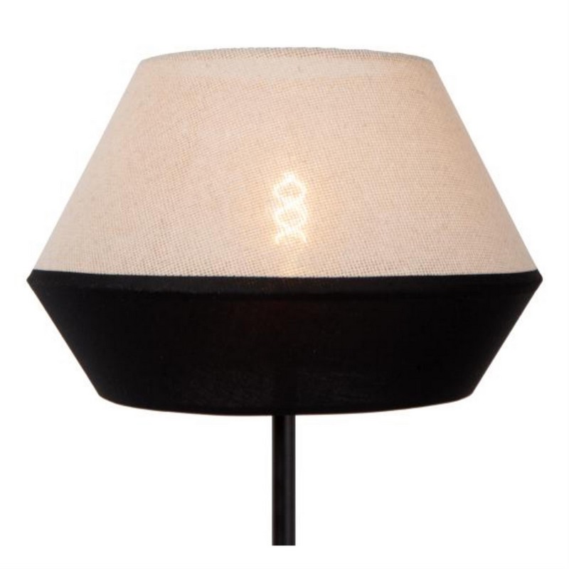 Lucide vloerlamp Kala, taupe