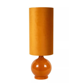 Lucide vloerlamp Esterad, okergeel
