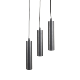 Label 51  hanglamp Ferroli, 3-lichts zwart