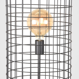 Label 51 vloerlamp Solido, zwart