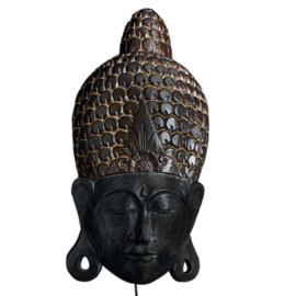 By Rydéns wandlamp Busso, zwart  incl. licht bron