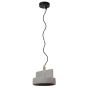Lucide hanglamp Ninja, grijs