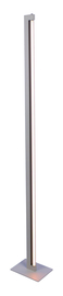 Freelight vloerlamp Colonna led, creme incl touchdimmer