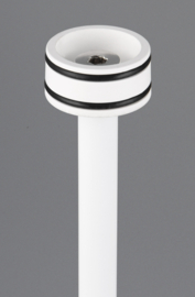 Trio lighting vloerlamp Suarez led, wit