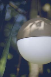 Berla buitenlamp B-GO, beige IP44