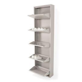 Spinder design Schoenenkast Billy 5, silky taupe