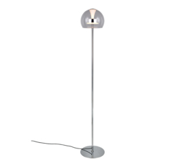 Trio-lighting vloerlamp Flyni led,  transparant glas