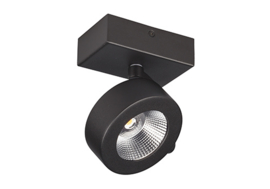 Plafondspot  BC0031B led, 1-lichts mat zwart