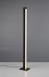 Trio lighting vloerlamp Seeker led, zwart